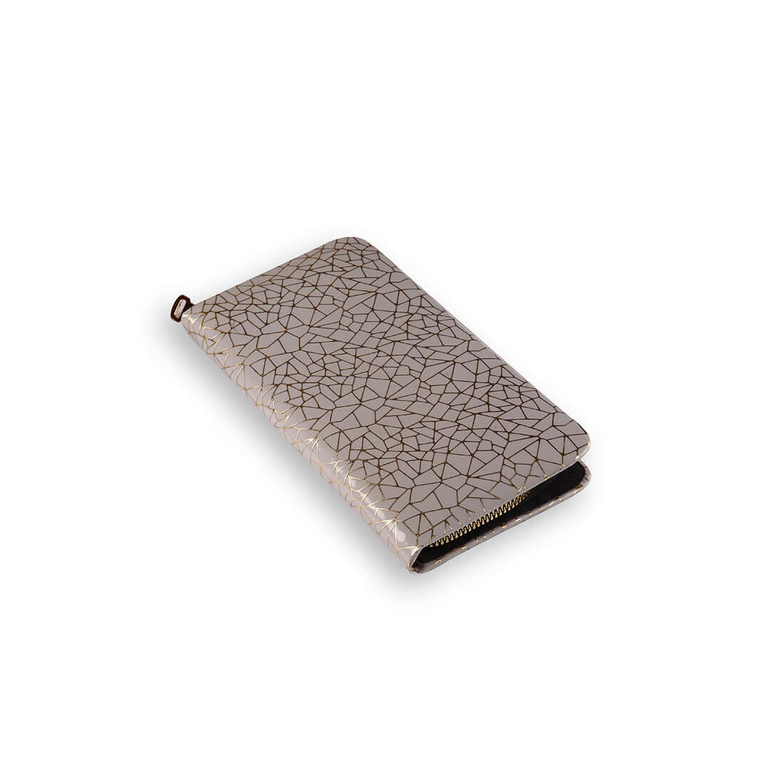 Marble Grey women's wallet & clutch in grey by Bag X