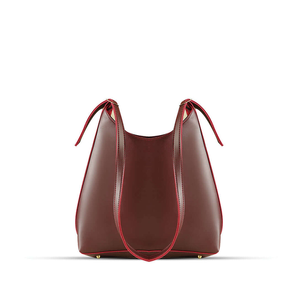 MONICA MAROON - Bag X
