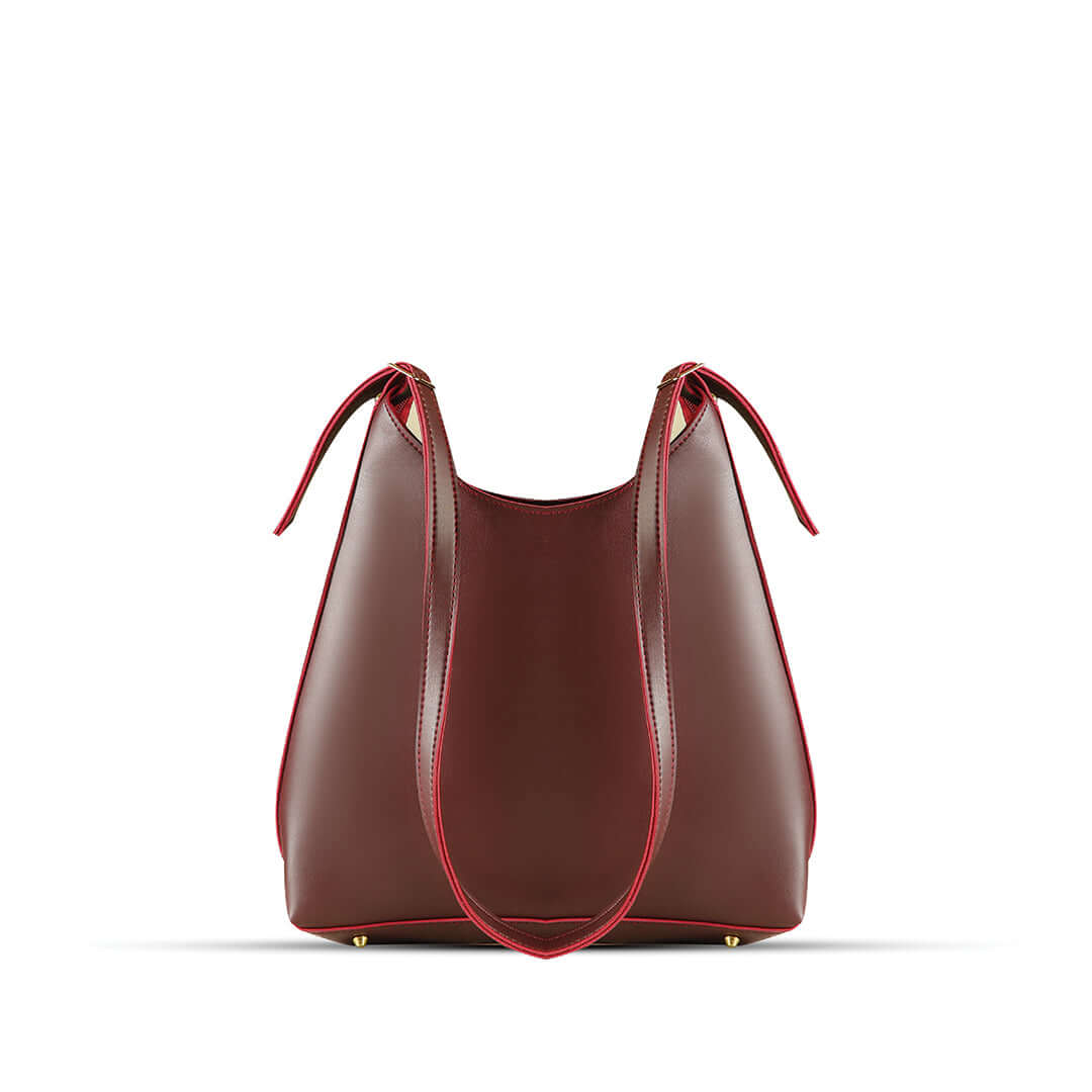MONICA MAROON - Bag X