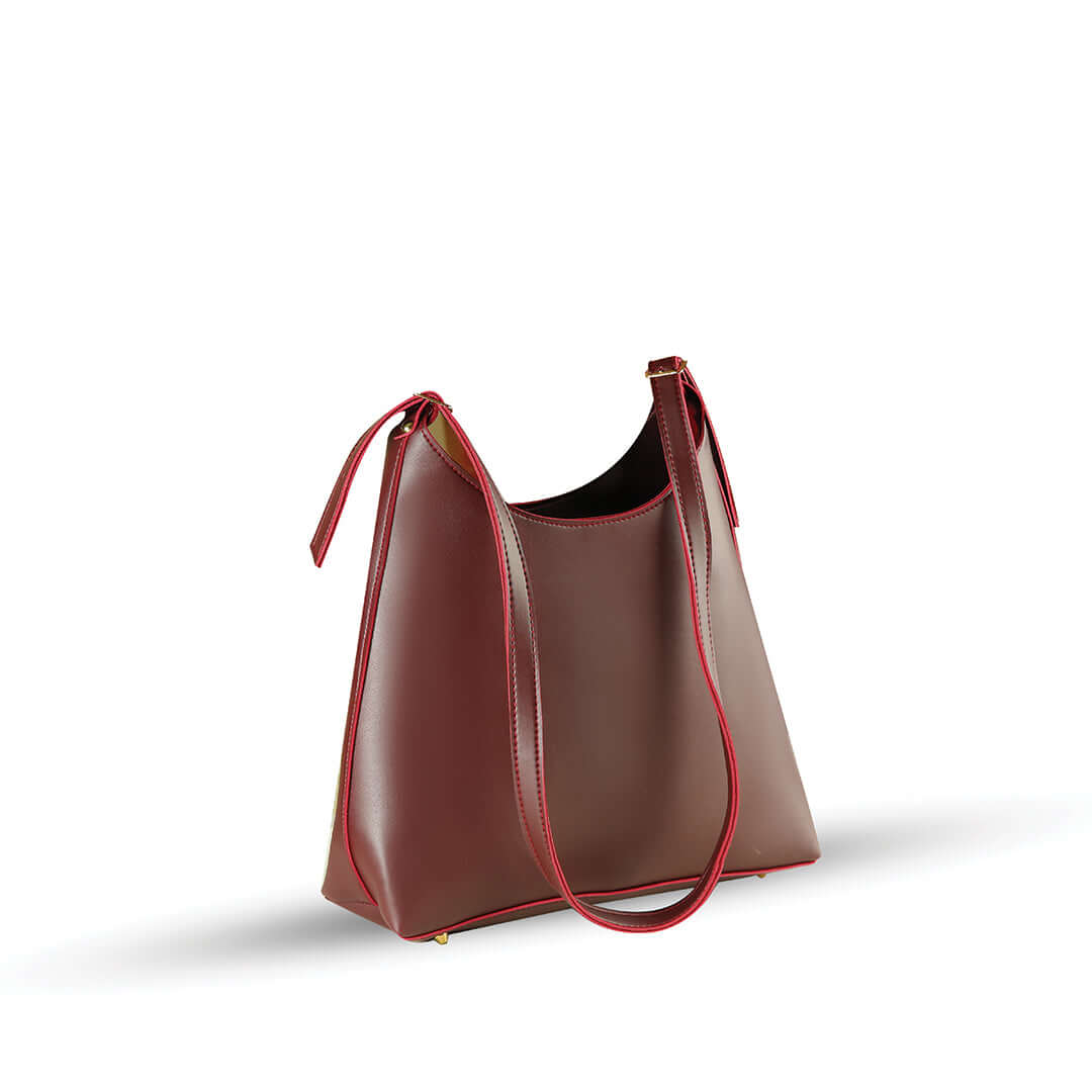 MONICA MAROON - Bag X