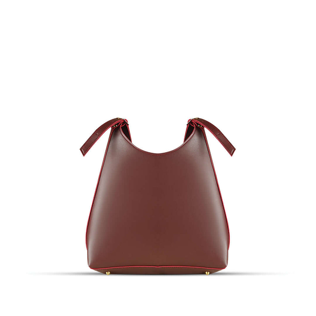 MONICA MAROON - Bag X