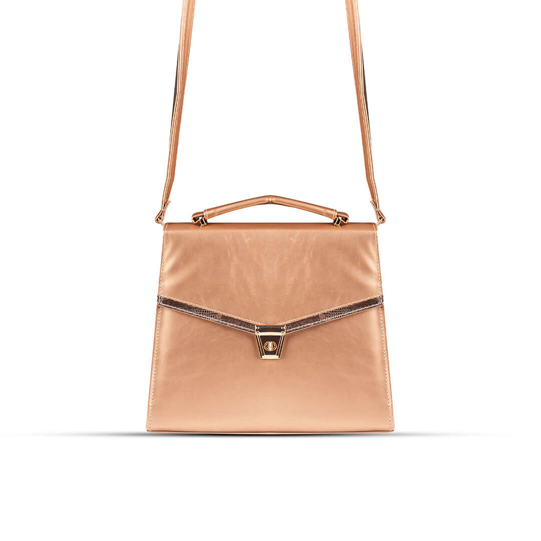 RACHEL ROSE GOLD - Bag X