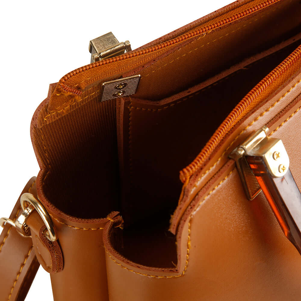 ORCHID BROWN - Bag X