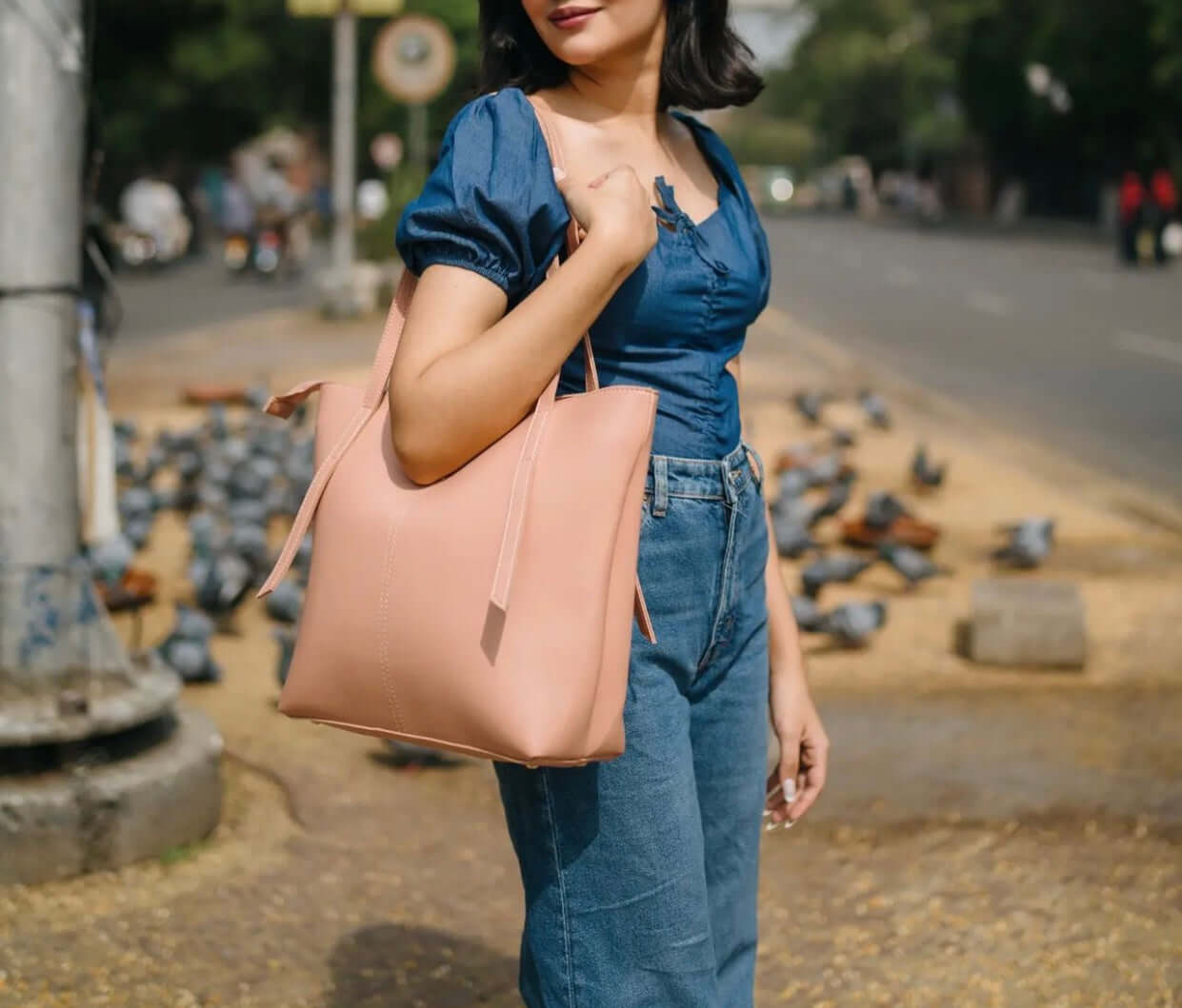 NOVA 3 PCS PINK - Bag X