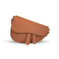 Lyra Brown - Leftover women's mini bag in brown by Bag X
