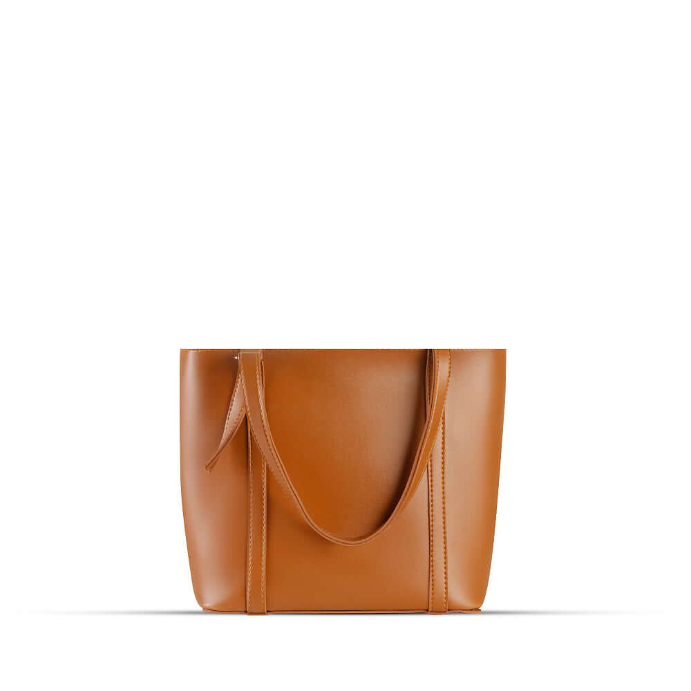 June Brown - Leftover women's crossbody bag in brown by Bag X