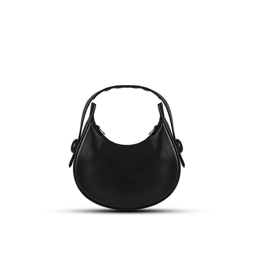Ginny Black women's shoulder bag in black by Bag X