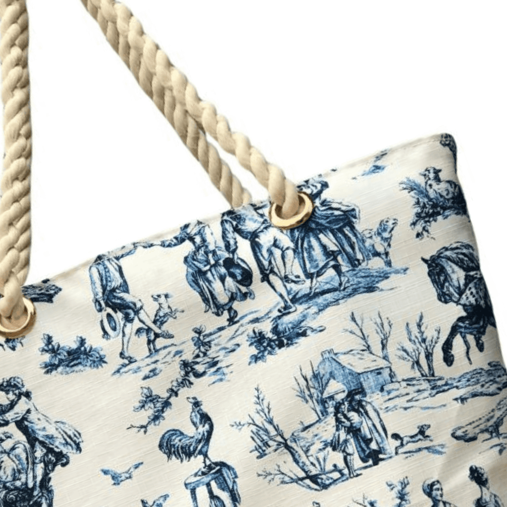 MEADOW CANVAS TOTE - Bag X