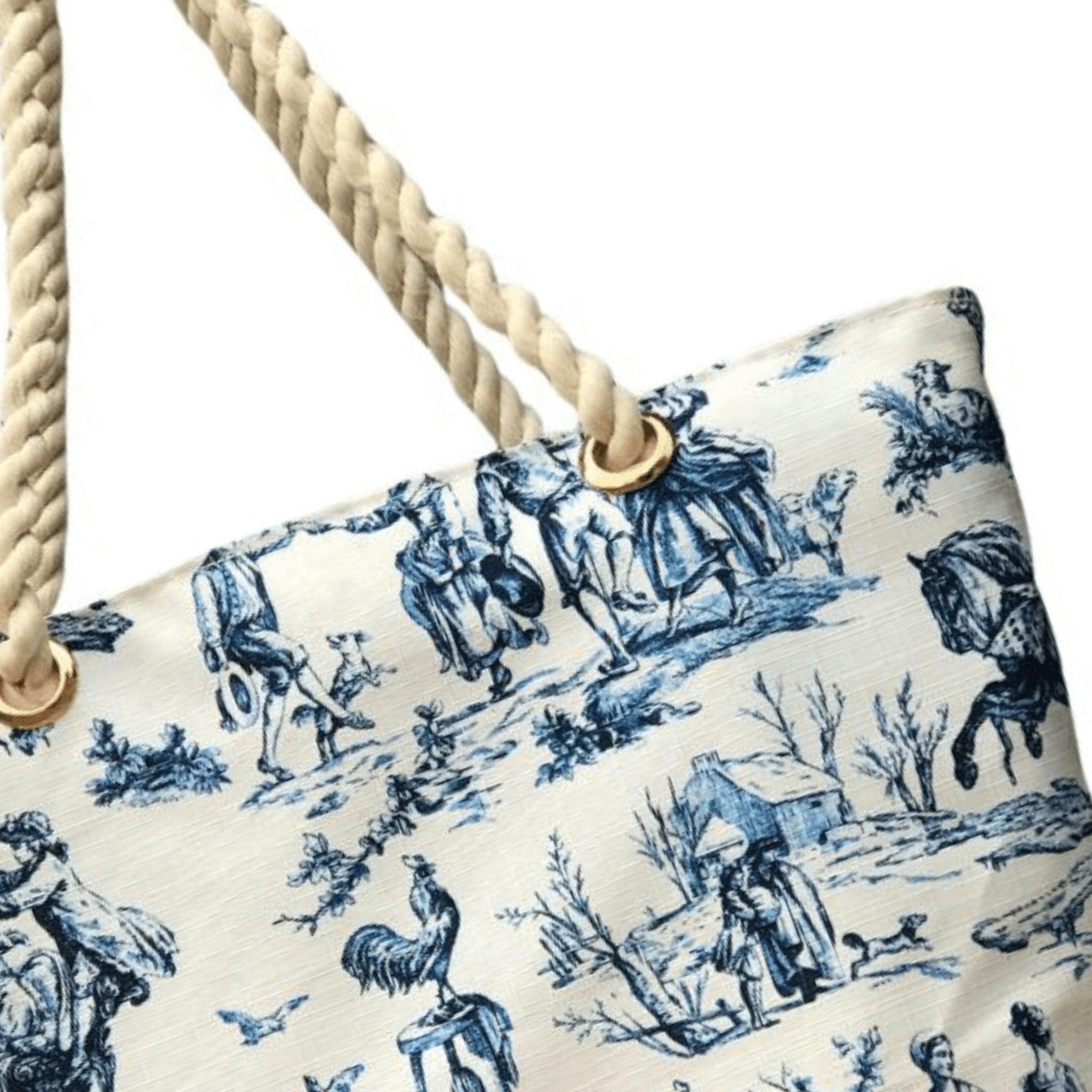 MEADOW CANVAS TOTE - Bag X