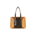 Jasmine Brown women's tote bag in brown by Bag X