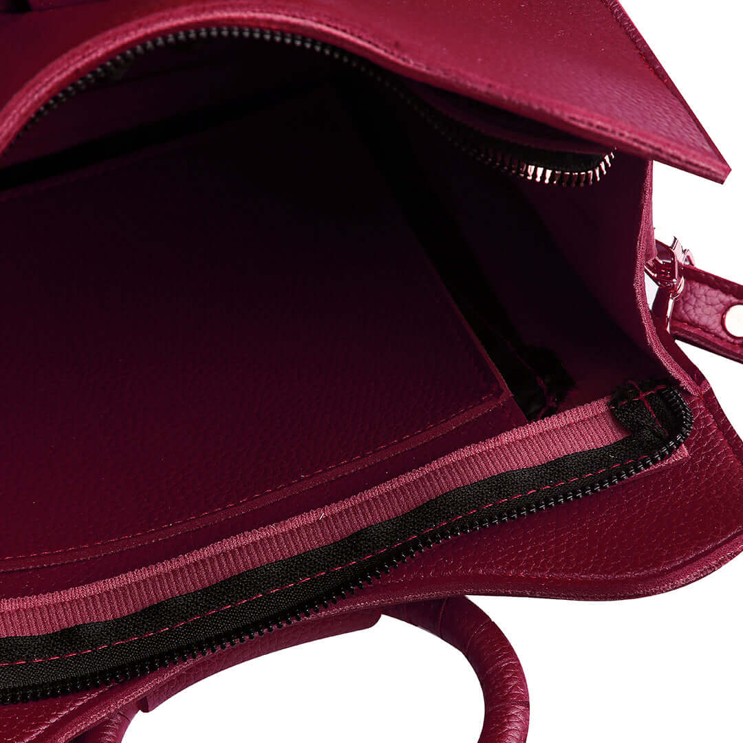 STITCH MAROON - Bag X
