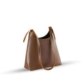 Monica Brown - Leftover women's tote bag in brown by Bag X