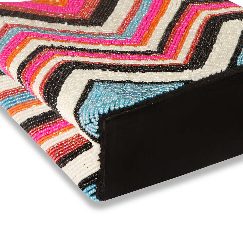 MULTI COLORED BEADS - Bag X