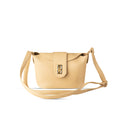 Bolt Beige women's crossbody bag in beige by Bag X