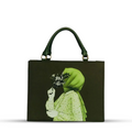 Shein Green women's shoulder bag in green by Bag X