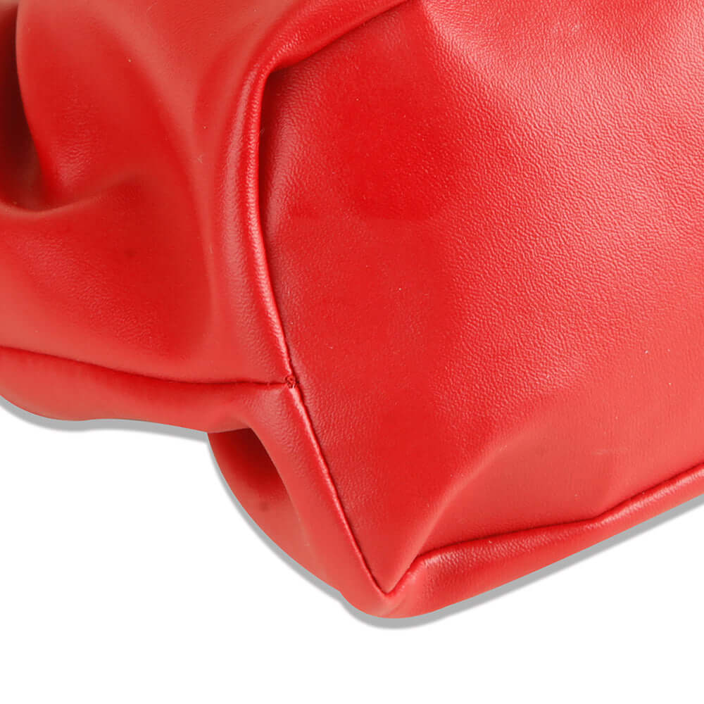 Rose Red - Leftover women's handbag in red by Bag X