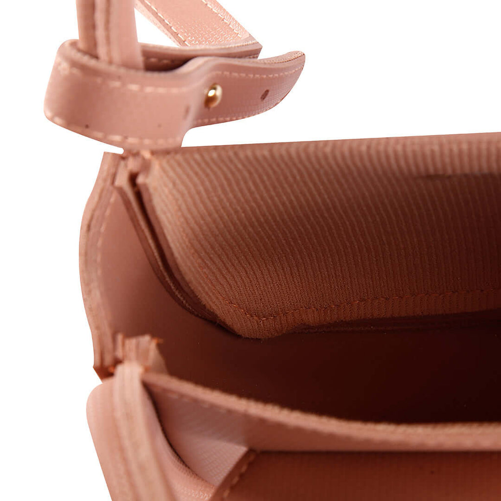 Nemo Pink - Leftover women's crossbody bag in pink by Bag X