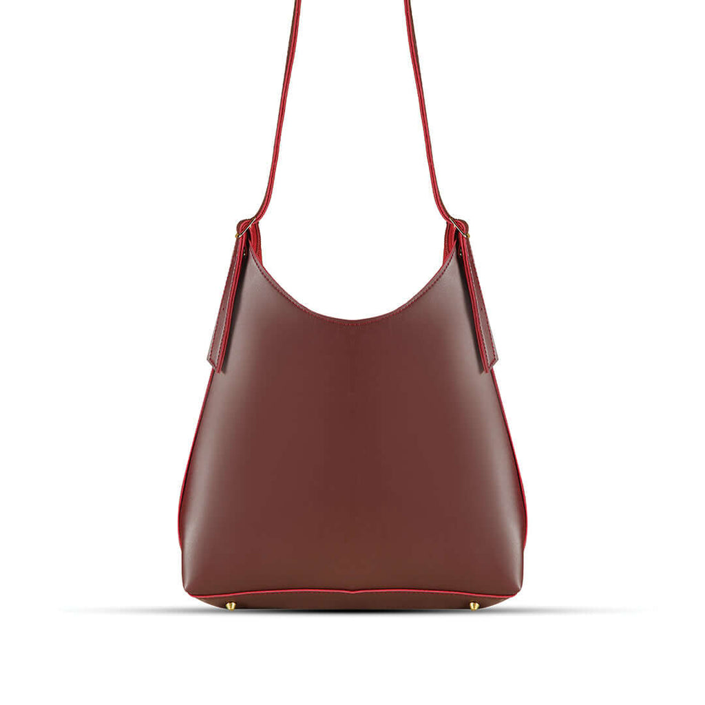 MONICA MAROON - Bag X