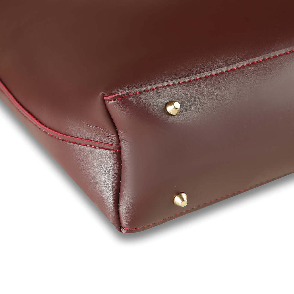 MONICA MAROON - Bag X