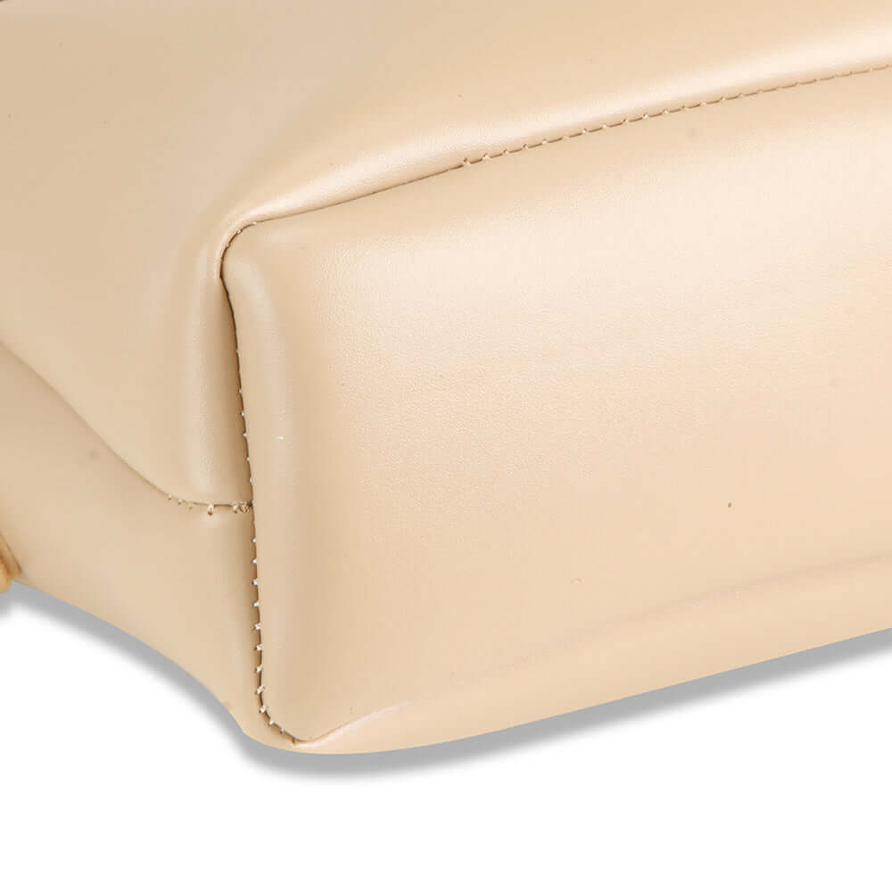 Orchid Beige women's crossbody bag in beige by Bag X