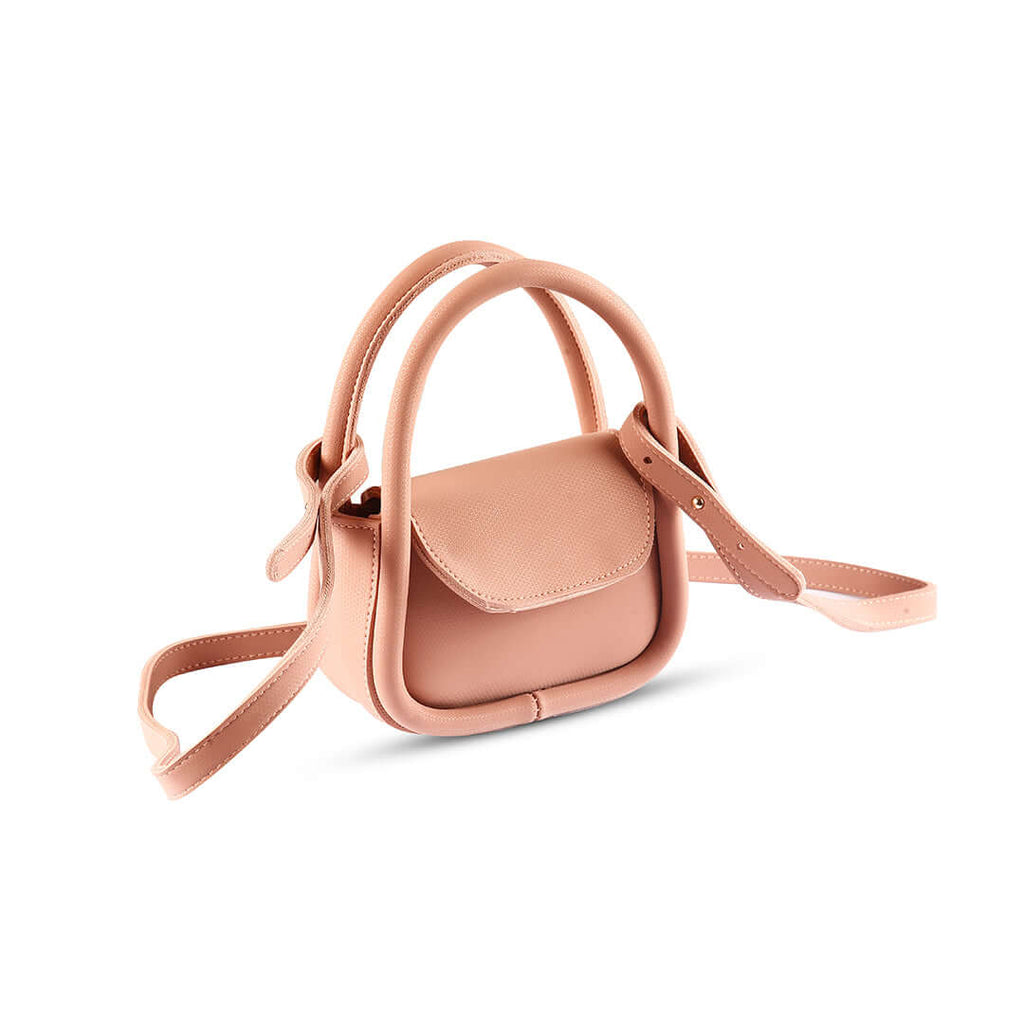 Nemo Pink - Leftover women's crossbody bag in pink by Bag X