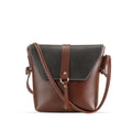 Tess Choco women's crossbody bag in choco by Bag X