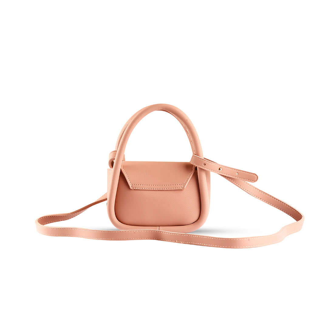 Nemo Pink - Leftover women's crossbody bag in pink by Bag X