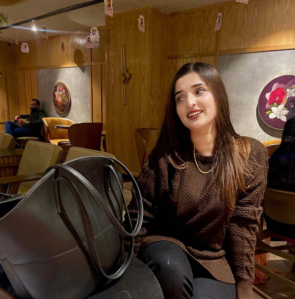 TOTE SHOULDER BLACK - Bag X