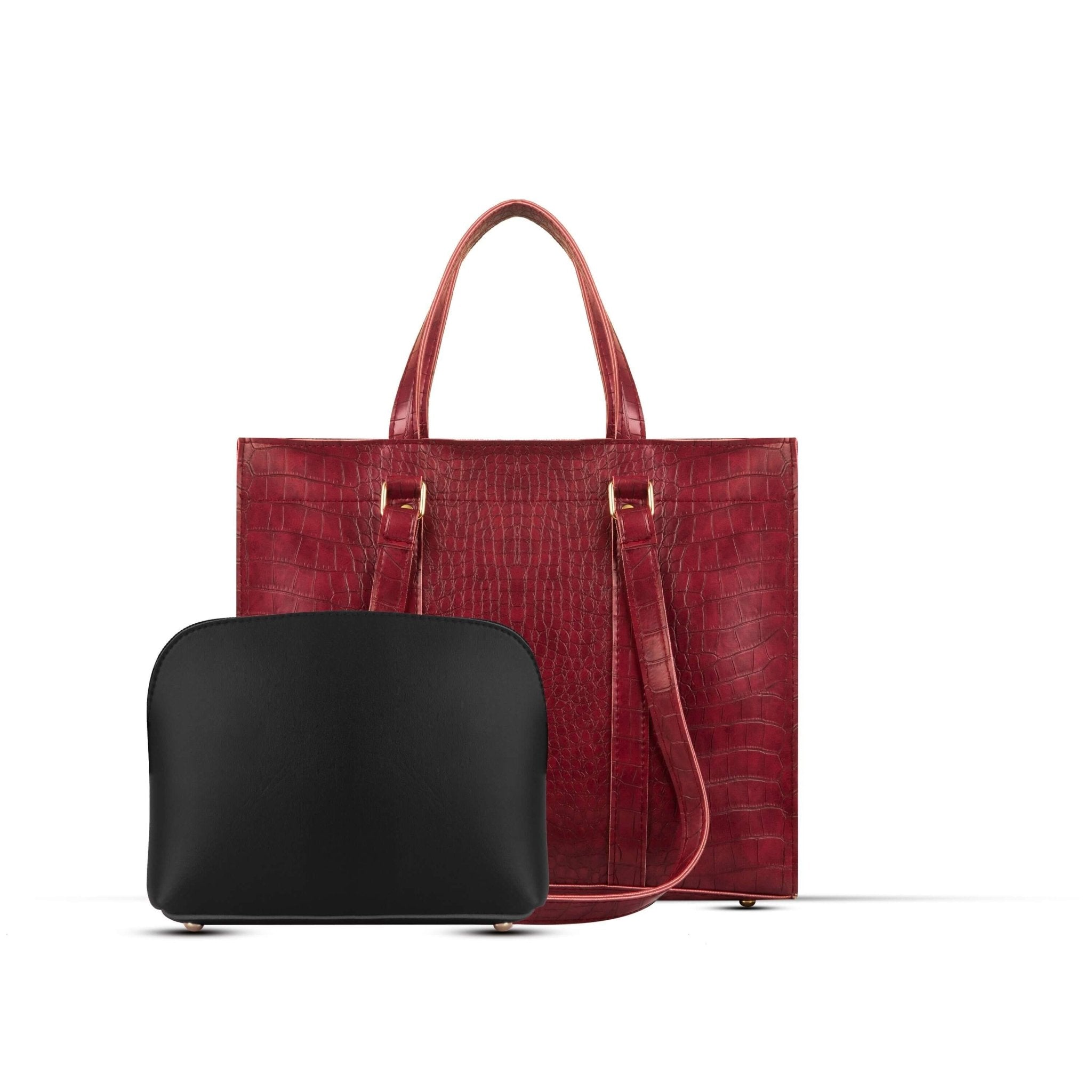 ZARA 2 PCS MAROON - Bag X