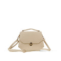 Hexa Beige women's handbag in beige by Bag X