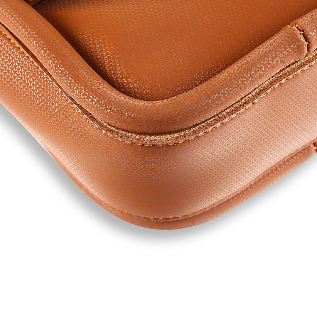 Nemo Brown - Leftover women's crossbody bag in brown by Bag X