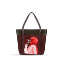 Belle Maroon women's tote bag in maroon by Bag X