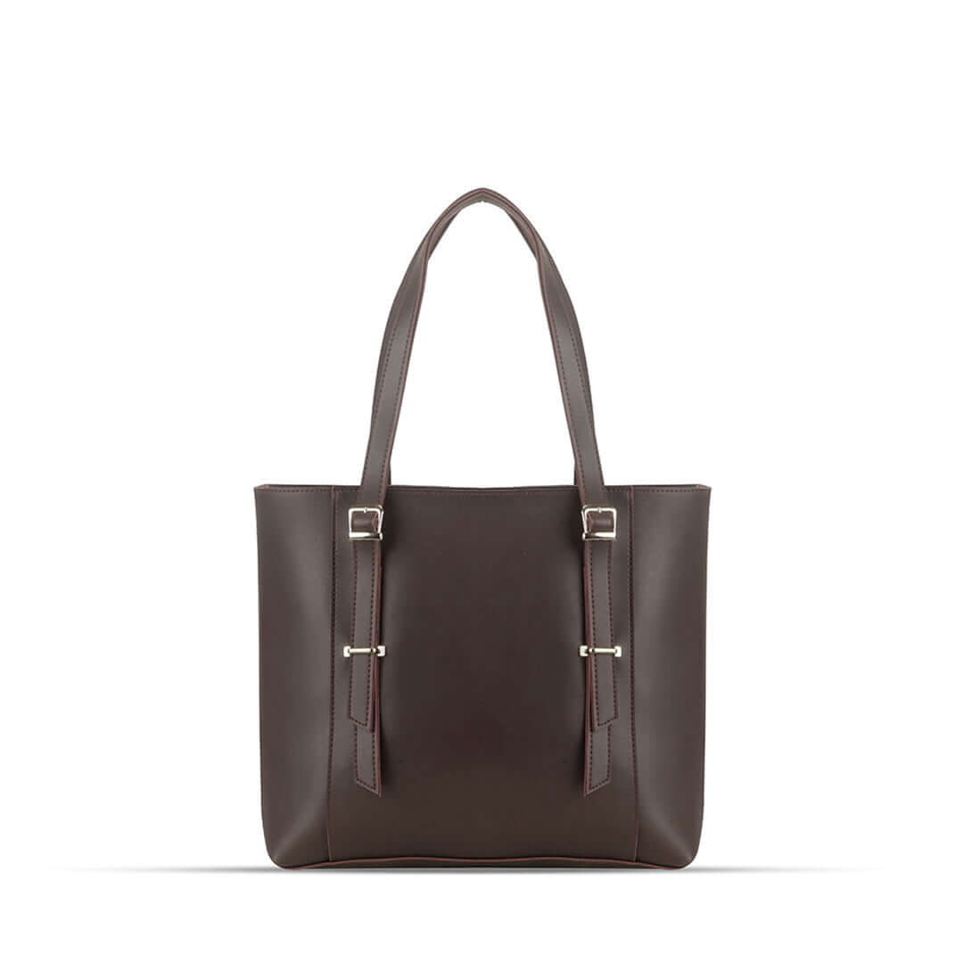 Cyprus Choco women's tote bag in choco by Bag X