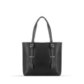 Cyprus Black women's tote bag in black by Bag X
