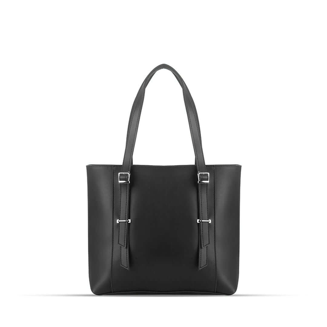 Cyprus Black women's tote bag in black by Bag X