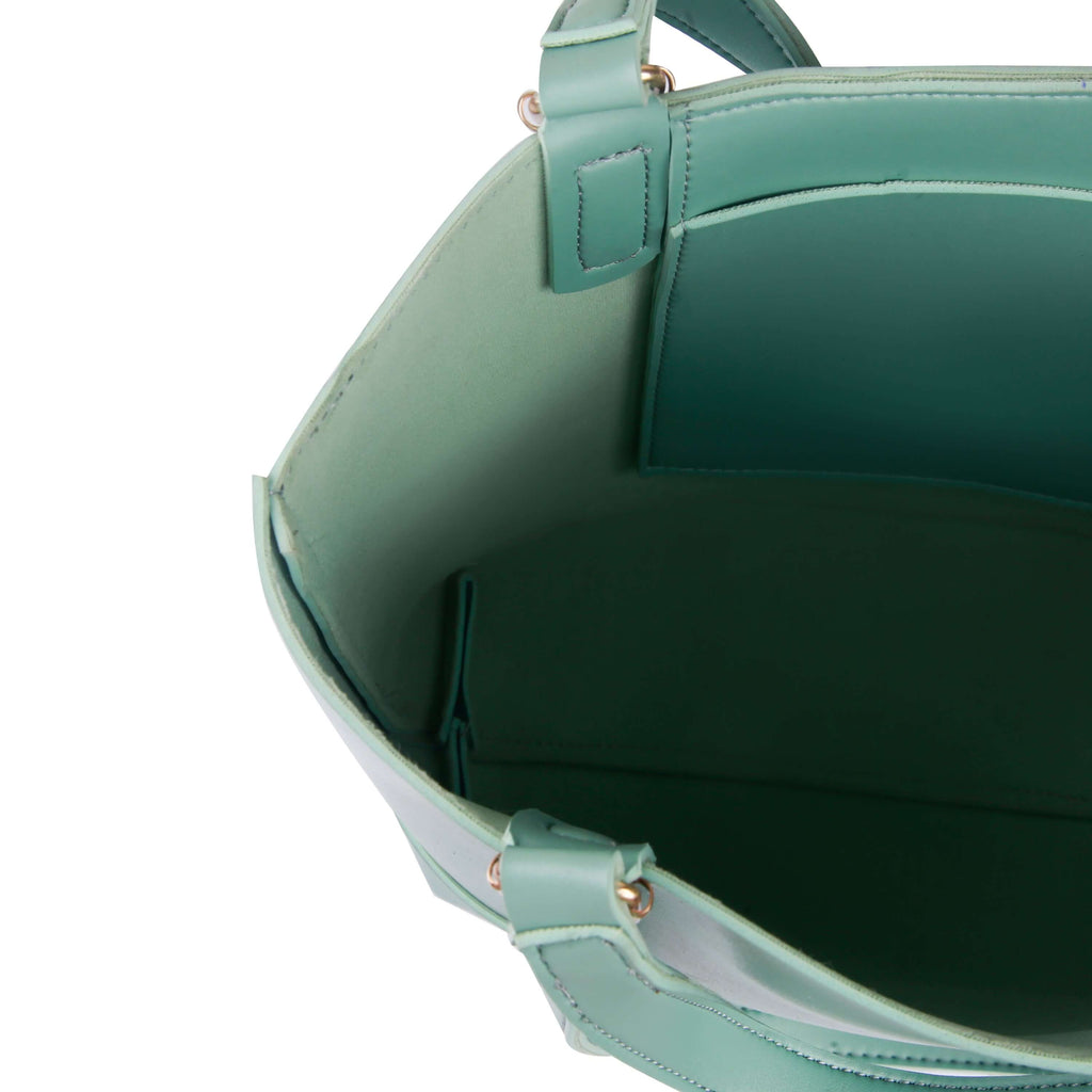 SOPHIA 3 PCS AQUA GREEN - Bag X