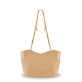 Reena Beige women's tote bag in beige by Bag X