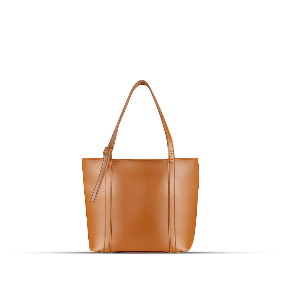 June Brown - Leftover women's crossbody bag in brown by Bag X