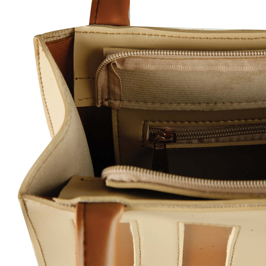 DREW BEIGE / BROWN - Bag X