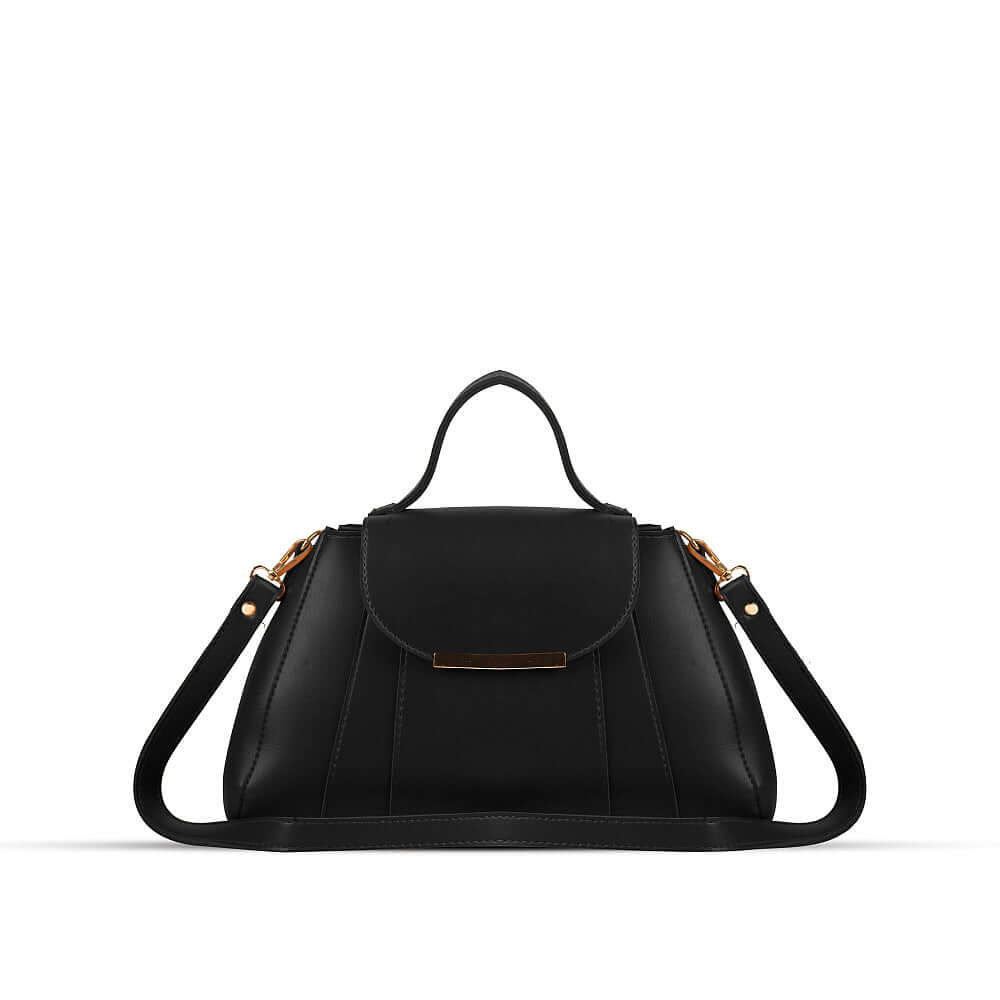 Opal Black - Leftover women's handbag in black by Bag X