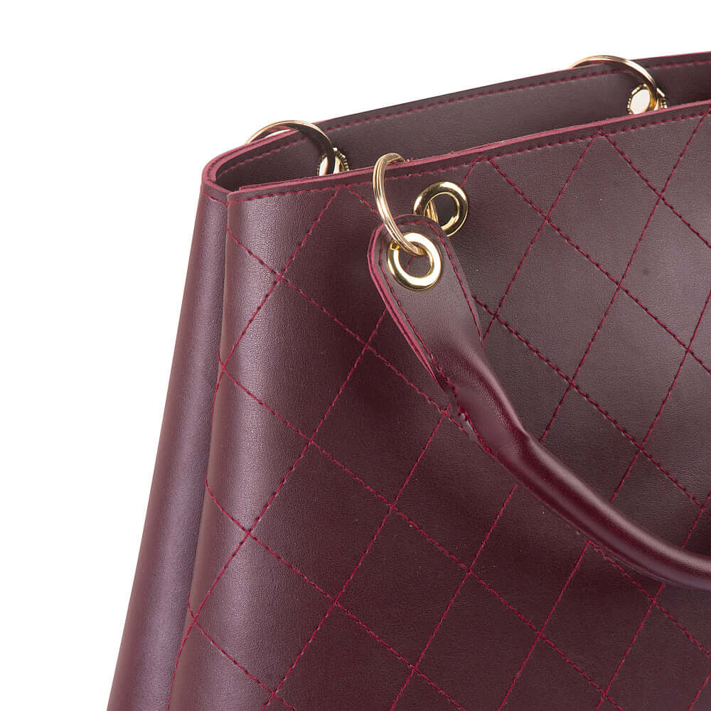 EDEN MAROON - Bag X