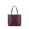 Cyprus Maroon women's tote bag in maroon by Bag X