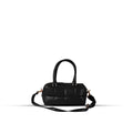 Meg Black women's satchel in black by Bag X