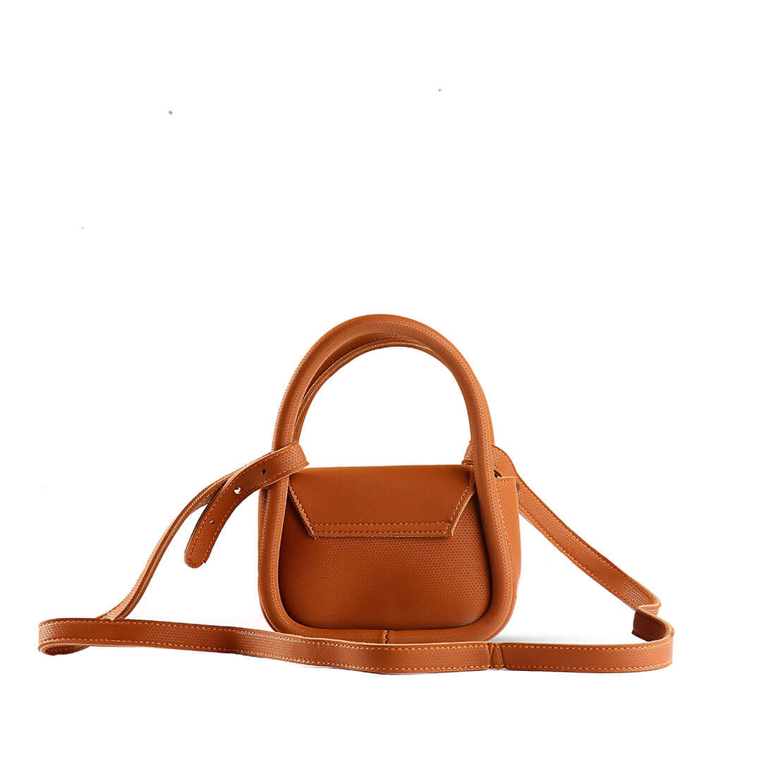 Nemo Brown - Leftover women's crossbody bag in brown by Bag X