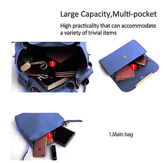 ALEXA 3 PIECE BLUE - Bag X