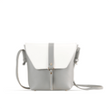 Tess Grey women's crossbody bag in grey by Bag X