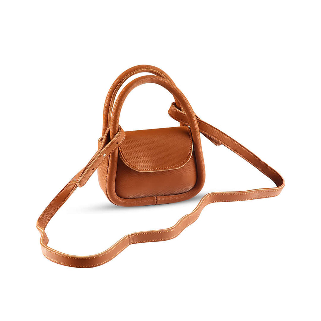 Nemo Brown - Leftover women's crossbody bag in brown by Bag X