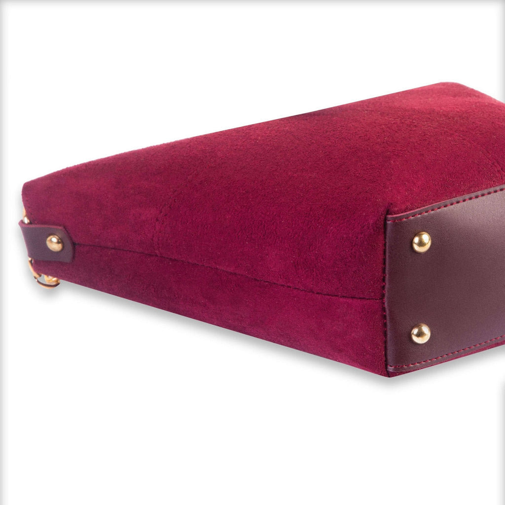 BUCKET SUEDE MAROON - Bag X