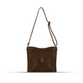 Coco Choco women's crossbody bag in choco by Bag X