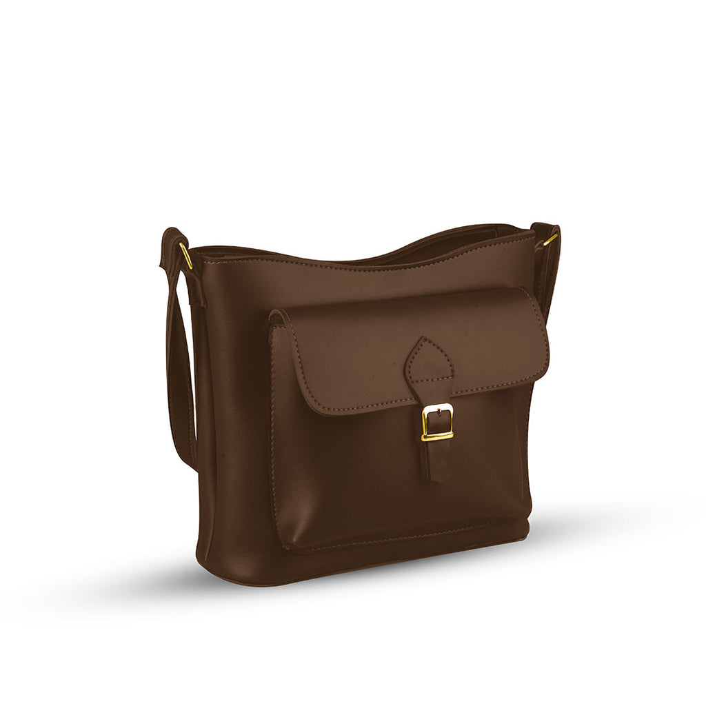 Coco Choco women's crossbody bag in choco by Bag X